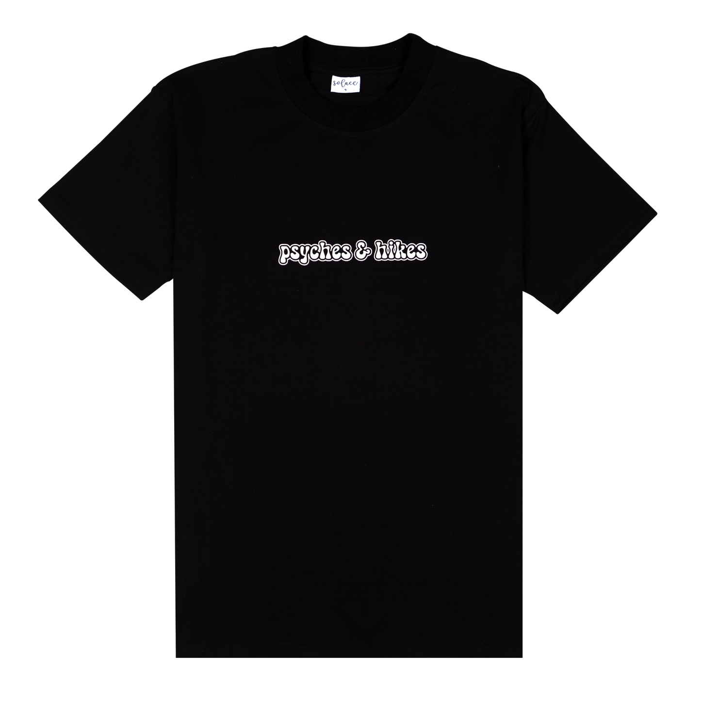 Black P&H Tee