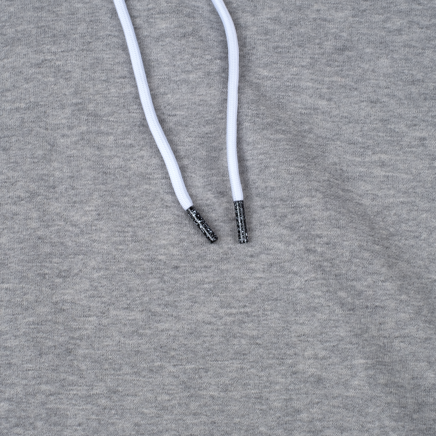 Grey Patch Hoody