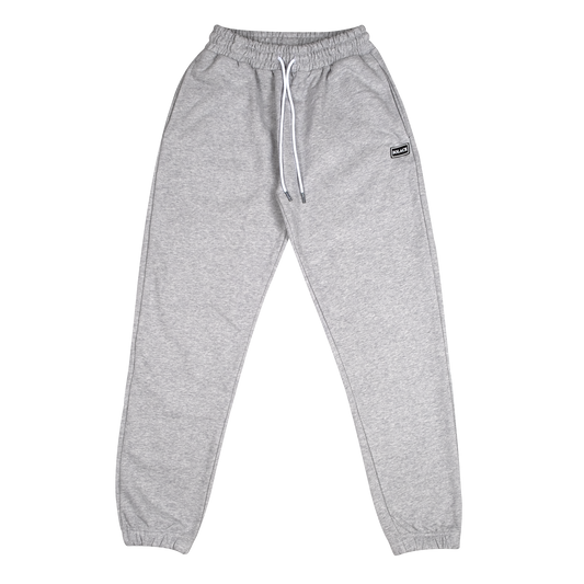Grey Patch Track Pants